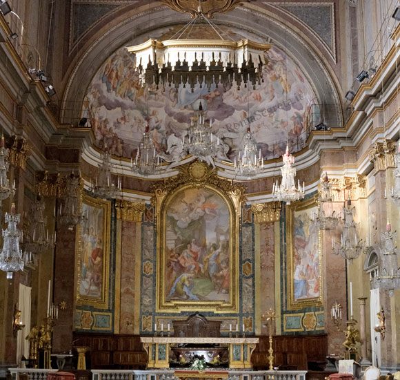 catino absidale dei santi giovanni e paolo