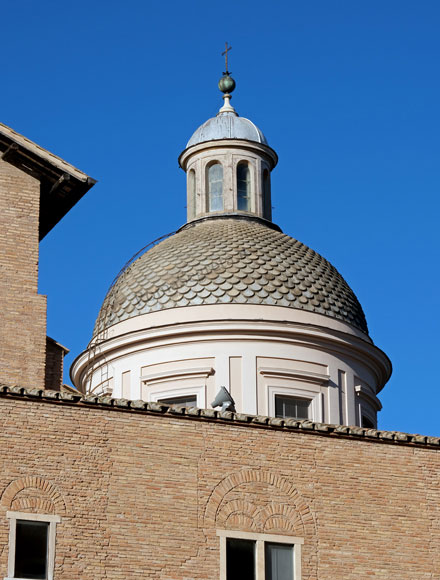cupola della basilica dei santi giovanni e paolo