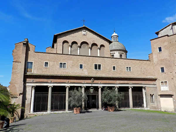 basilica dei santi giovanni e paolo