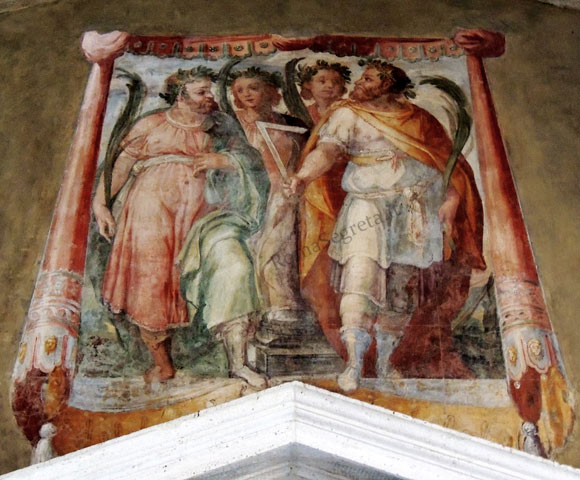 affresco dei santi quattro coronati