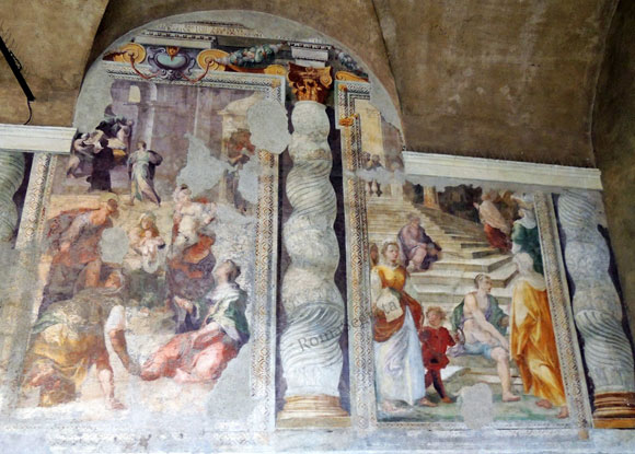 natività di gesù e presentazione di gesù al tempio