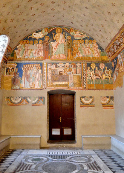 oratorio di san silvestro