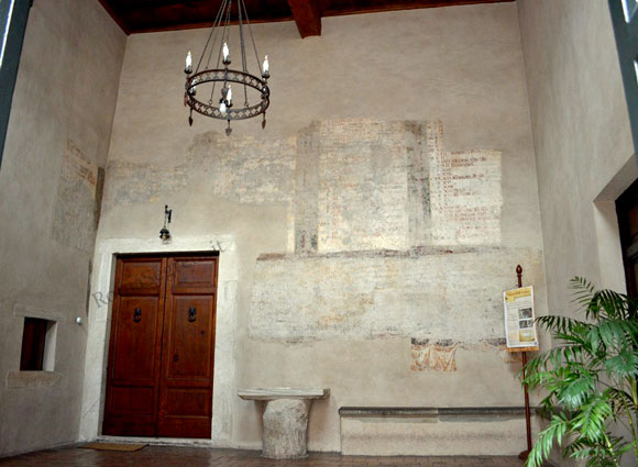 stanza del calendario ai santi quattro coronati