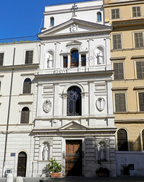santi sergio e bacco a piazza della madonna dei monti