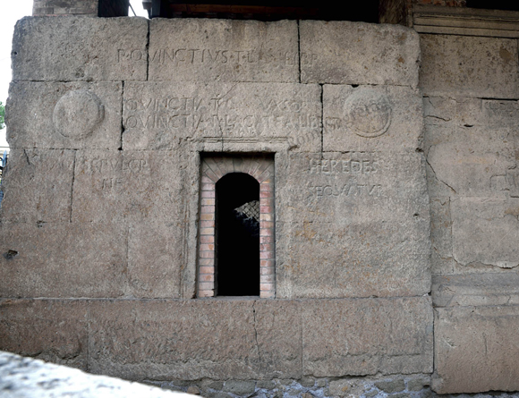 sepolcro di publius quinctius