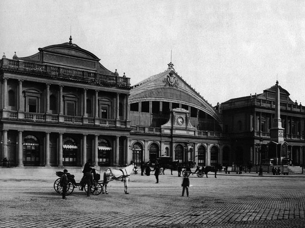 Vedi su Google Maps antica stazione termini