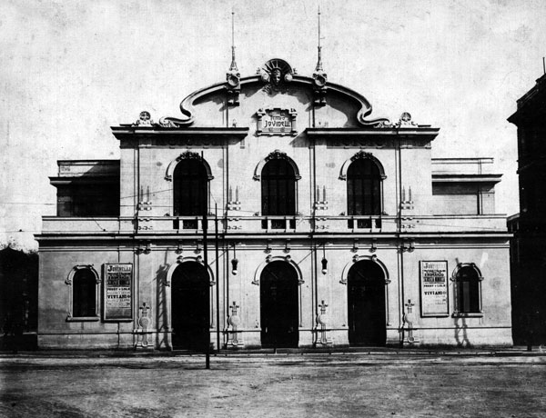antico teatro jovinelli
