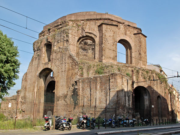 tempio di minerva medica