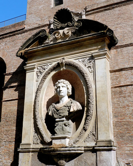testa di alessandro magno di villa ludovisi