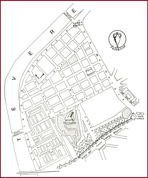 Vedi su Google My Maps mappa del rione testaccio