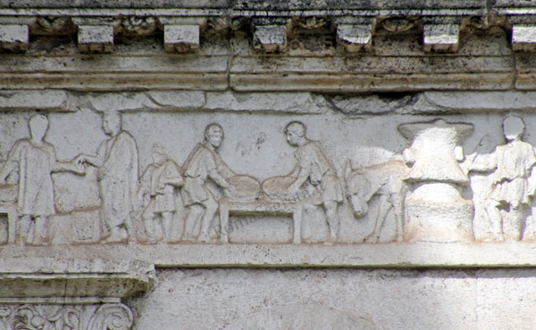 fregio del sepolcro di eurisace