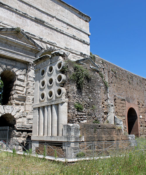 sepolcro di eurisace a porta maggiore