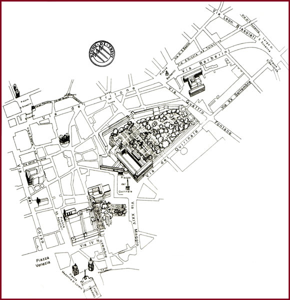 Vedi su Google My Maps mappa del rione trevi