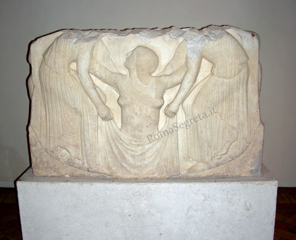 trono ludovisi