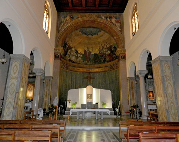 interno di san patrizio