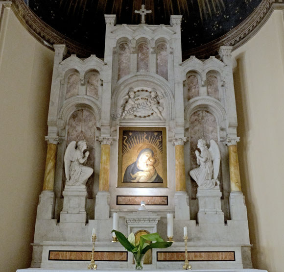 madonna delle grazie