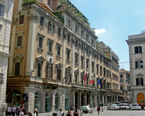 albergo plaza
