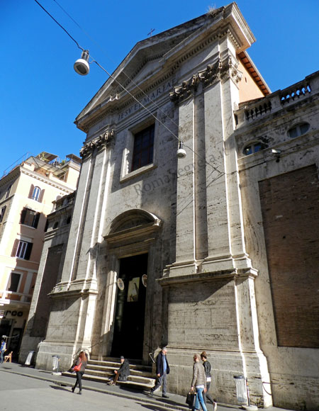 chiesa di gesù e maria