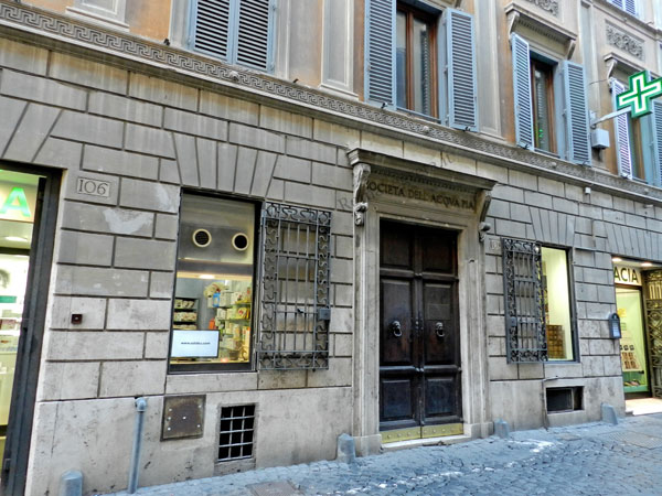 via del pozzetto