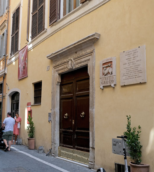 palazzo valdés a via del seminario