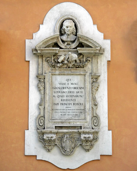 busto di gian lorenzo bernini