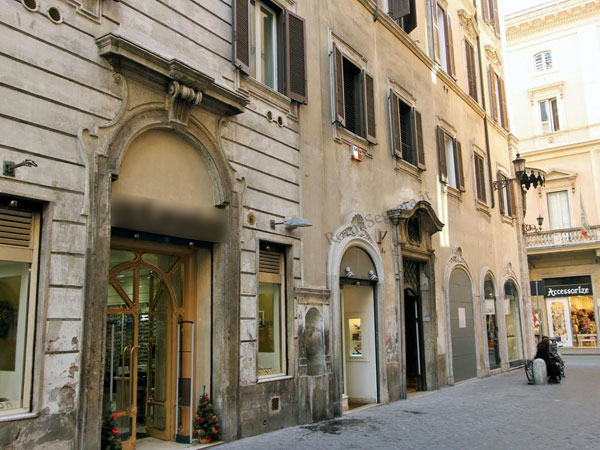 Vedi su Google Maps via della vite