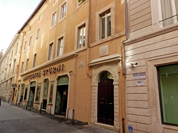via di campo marzio