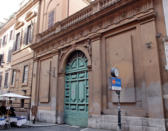 portale ambasciata di spagna a via frattina