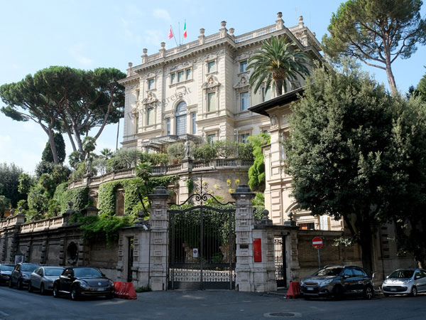 Vedi su Google Maps via ludovisi