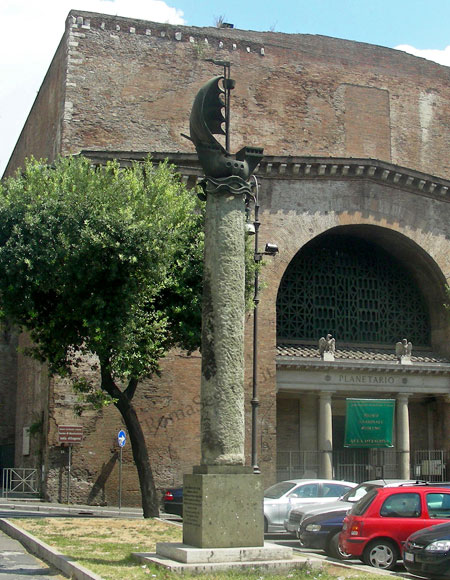 colonna a via parigi
