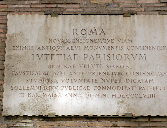 iscrizione a via parigi