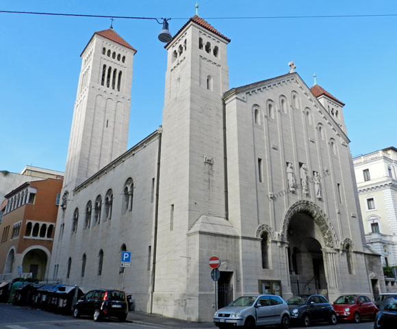 chiesa evangelica luterana a via sicilia