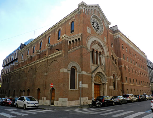 san lorenzo da brindisi a via sicilia
