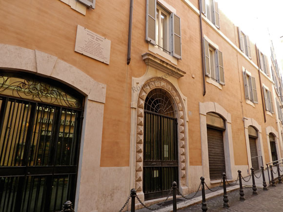casa della missione a via degli uffici del vicario