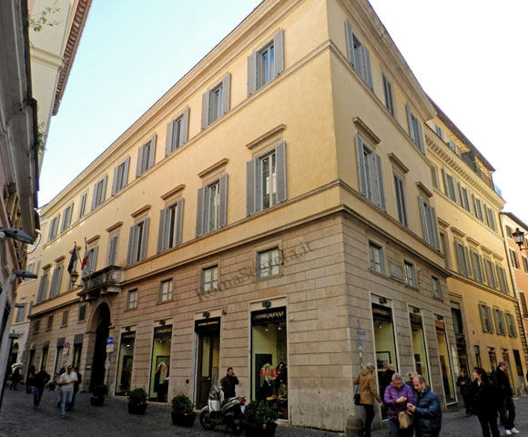 palazzo cecchini lavaggi guglielmi