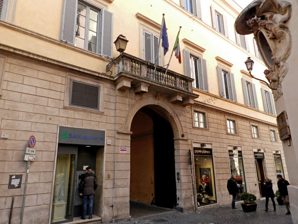 via degli uffici del vicario