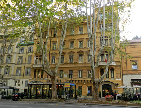 hotel imperiale a via vittorio veneto