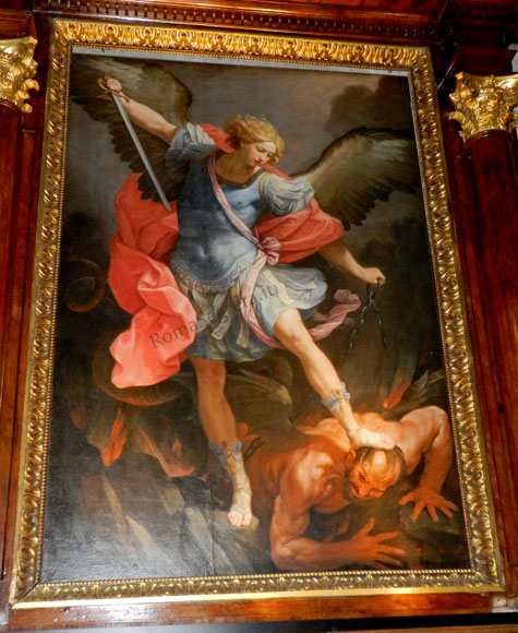 san michele arcangelo di guido reni