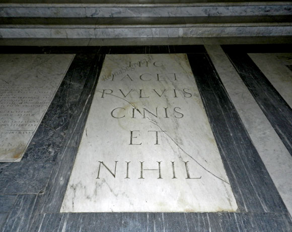 tomba del cardinale antonio barberini