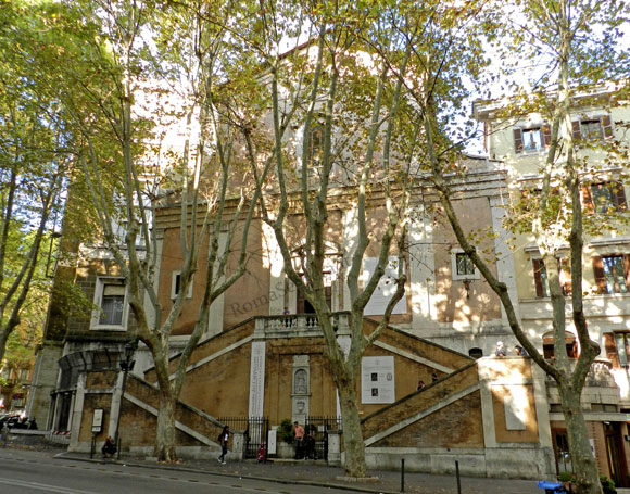 santa maria della concezione a via vittorio veneto