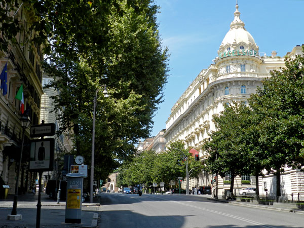 Vedi su Google Maps via vittorio veneto