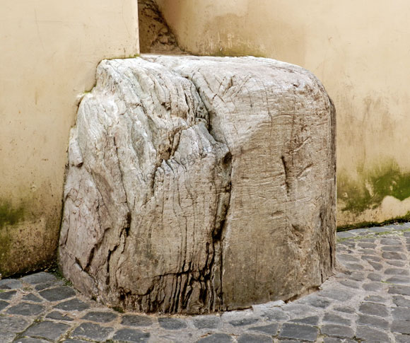 colonna del tempio di matidia
