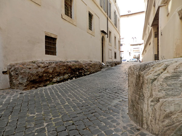 vicolo della spada d'orlando