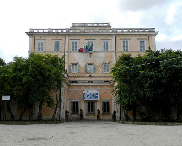 villa celimontana