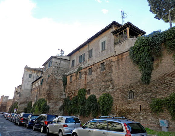 villa gentili su viale di porta tiburtina