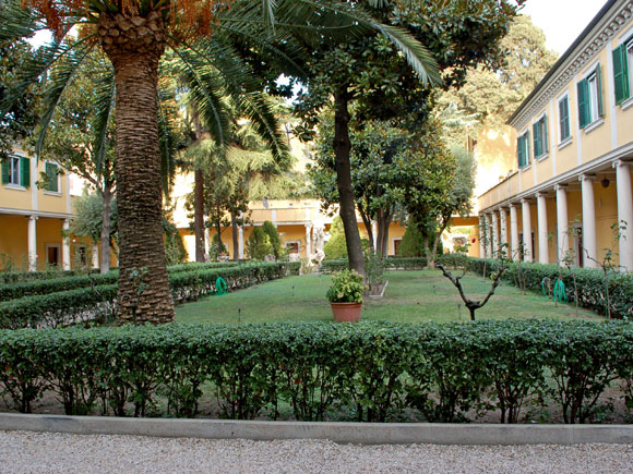 giardino di villa giustiniani