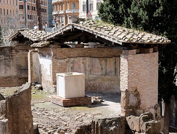 affreschi di san nicola de' cesarini