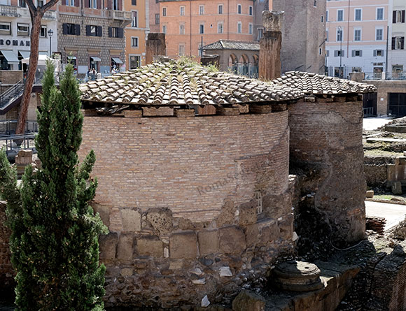 absidi di san nicola de' cesarini