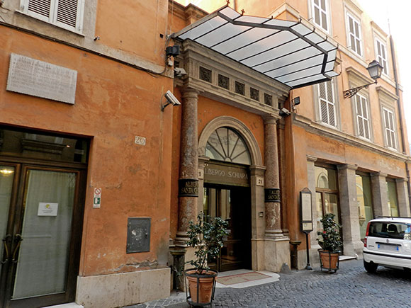 albergo santa chiara