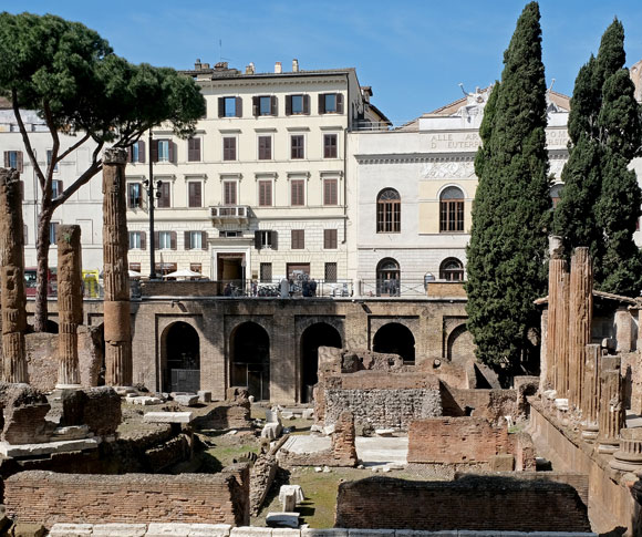 statio aquarum a largo di torre argentina